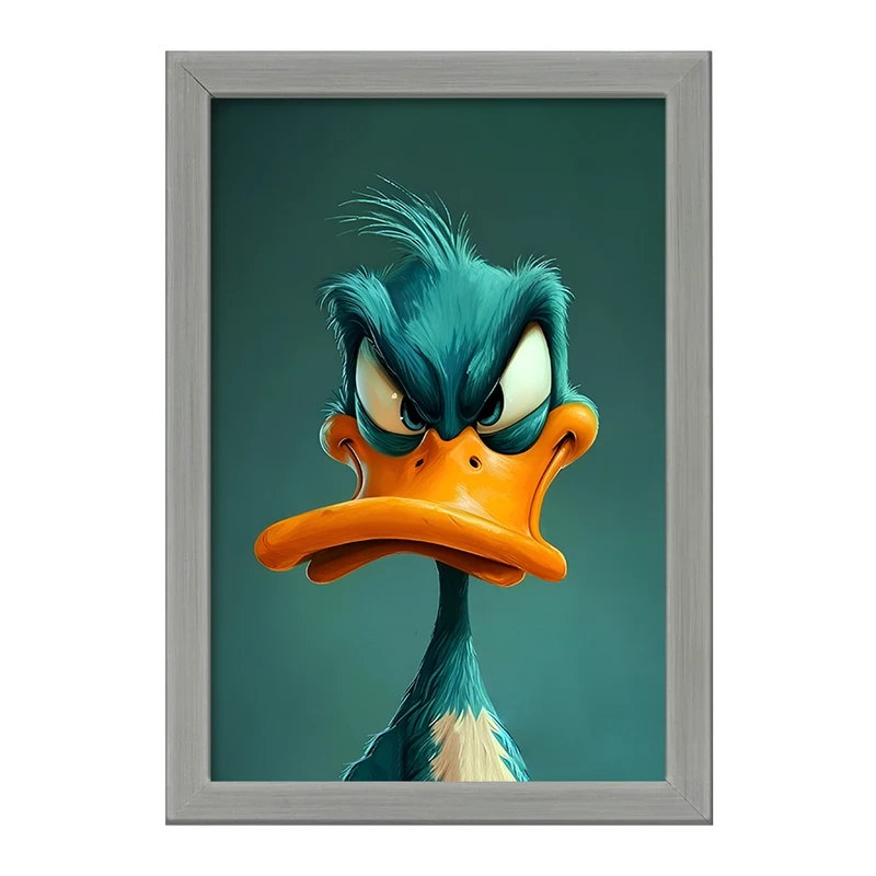 تابلو خندالو طرح دافی داک (Daffy Duck) کد F12848