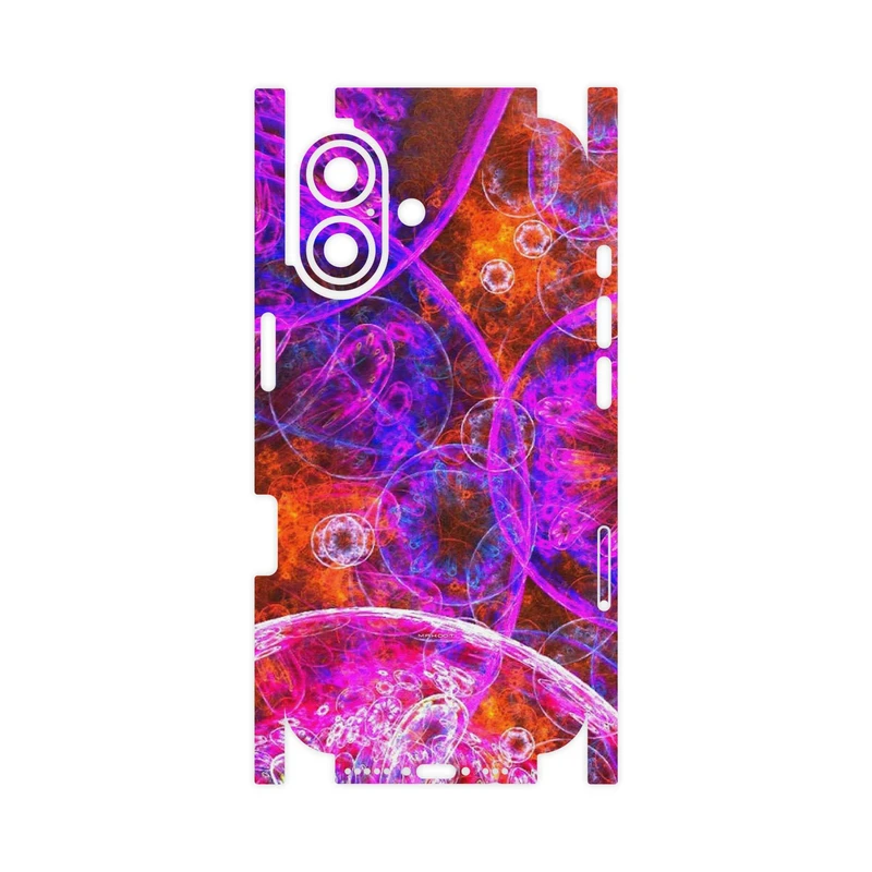 برچسب پوششی ماهوت مدل Inside Cell Digital Art-FullSkin مناسب برای گوشی موبایل اپل iPhone 17