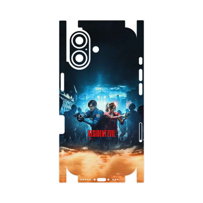 برچسب پوششی ماهوت مدل Residentevil Game Series-FullSkin مناسب برای گوشی موبایل اپل iPhone 17