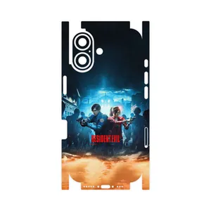 MAHOOT Residentevil Game Series-FullSkin Cover Sticker for Apple iPhone 17