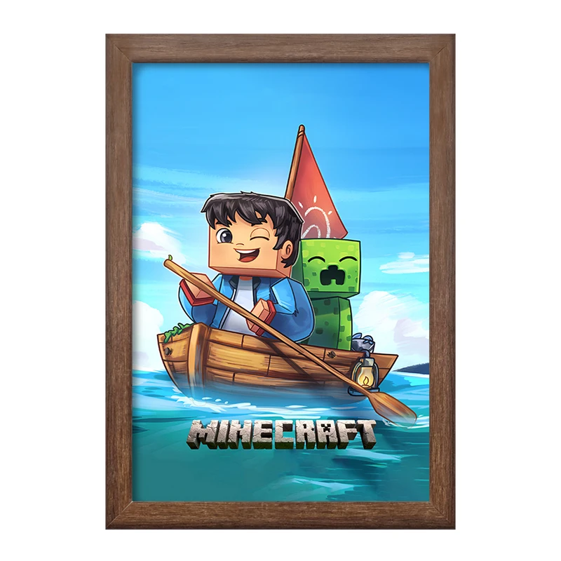 تابلو خندالو طرح ماینکرافت (Minecraft) کد F14071