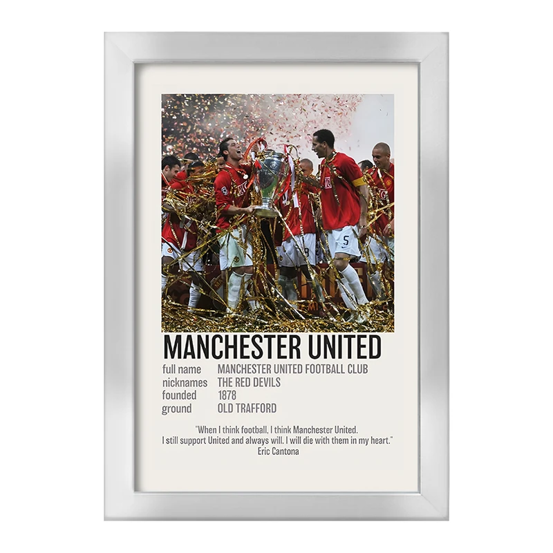 تابلو خندالو طرح منچستر یونایتد (Manchester United) کد F13471