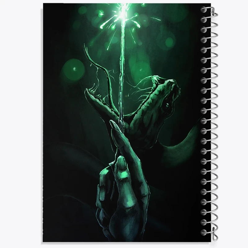 دفتر طراحی 50 برگ خندالو طرح هری پاتر (Harry Potter) کد F870