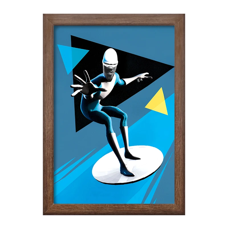 تابلو خندالو طرح شگفت انگیزان (The Incredibles) کد F14242