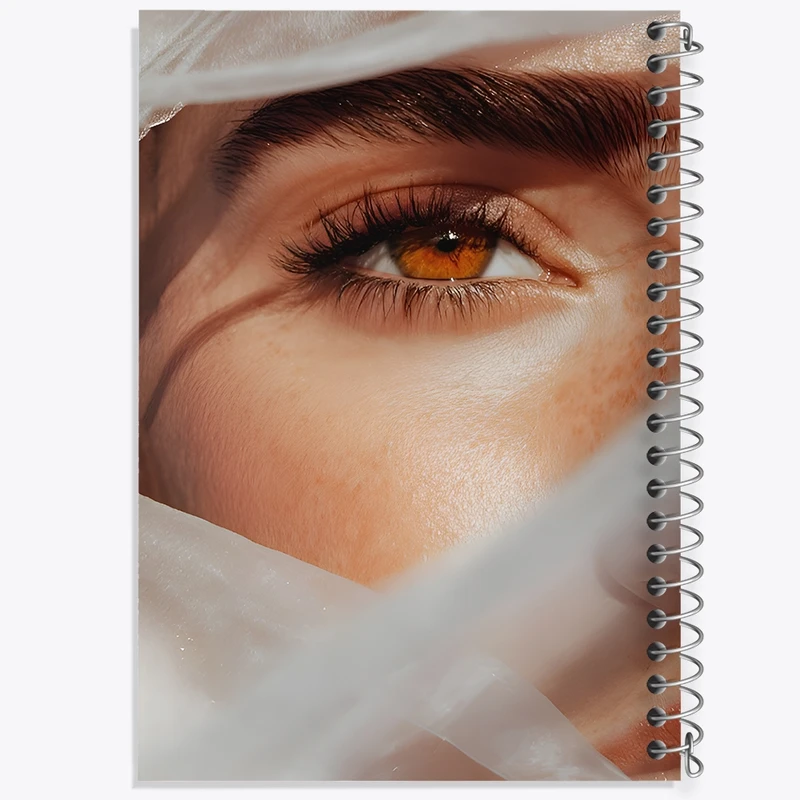 دفتر لیست خرید 50 برگ خندالو طرح دخترانه کد F12753