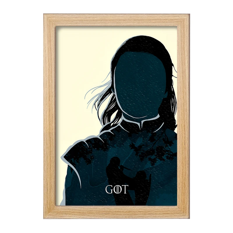 تابلو خندالو طرح گیم آف ترونز (Game of Thrones) کد F13758