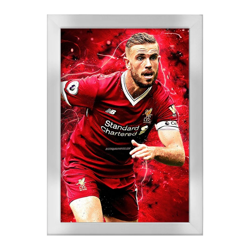تابلو خندالو طرح جردن هندرسون Jordan Henderson کد 28913