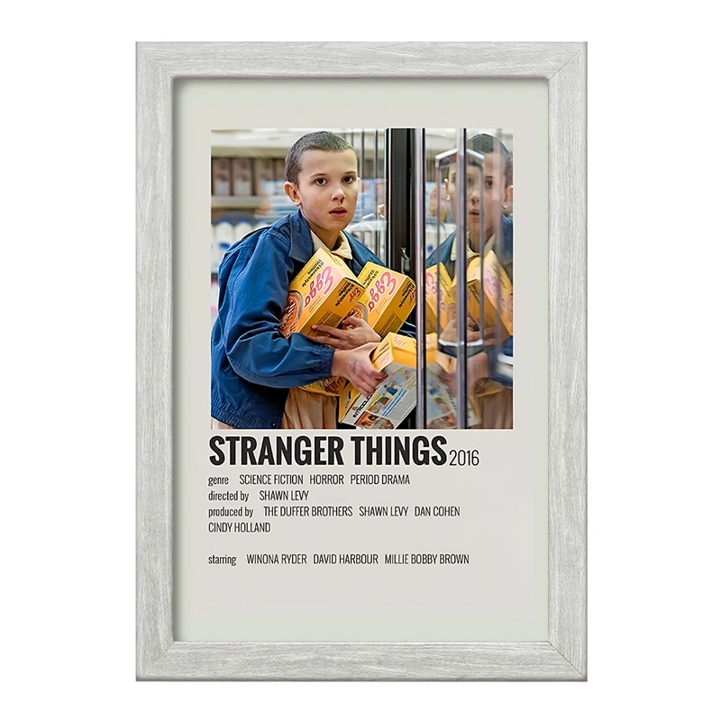 تابلو خندالو طرح استرنجر تینگز (Stranger Things) کد F13109