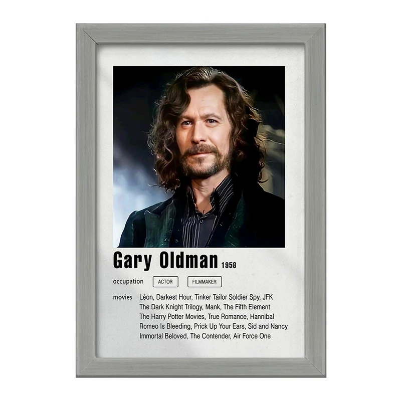 تابلو خندالو طرح گری اولدمن (Gary Oldman) کد F11924