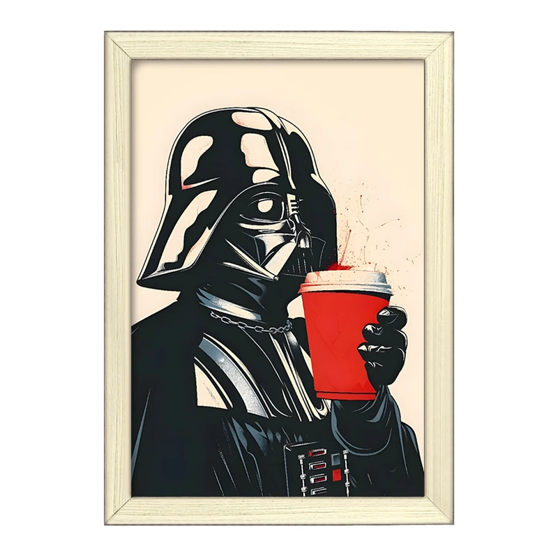 تابلو خندالو طرح جنگ ستارگان (Star Wars) کد F10178