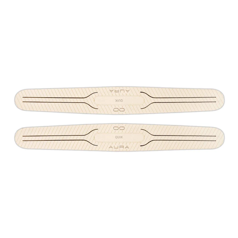 محافظ گوشه سپر خودرو ماهوت مدل AURA-W مناسب برای سایپا QUIK مجموعه 2 عددی