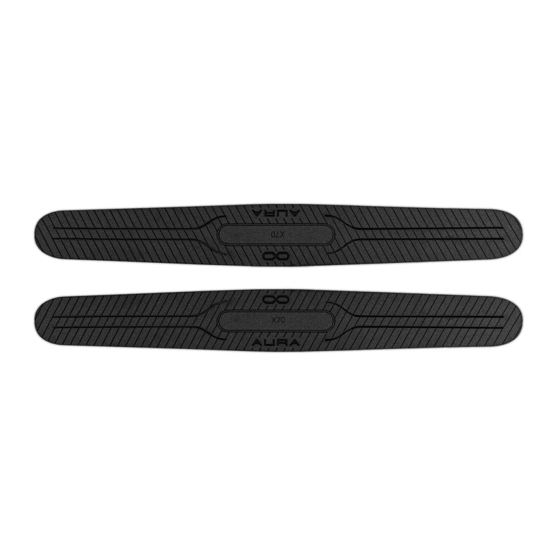 محافظ گوشه سپر خودرو ماهوت مدل AURA-B مناسب برای لیفان X70 مجموعه 2 عددی