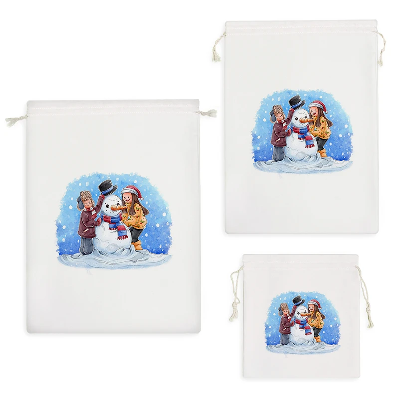 نظم دهنده خندالو مدل آدم برفی و زمستان کد H638 مجموعه 3 عددی