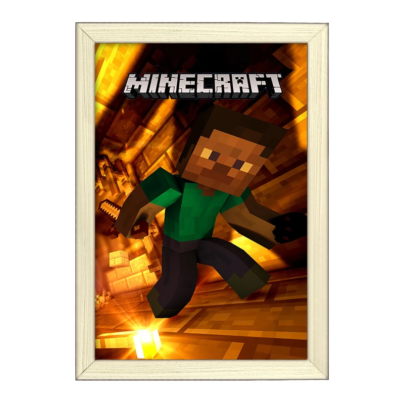 تابلو خندالو طرح ماینکرافت (Minecraft) کد F2428