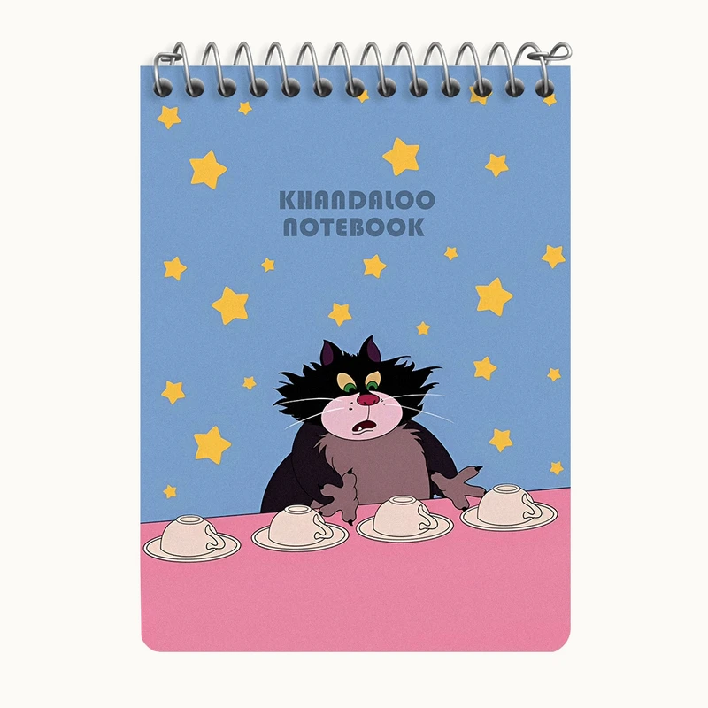 دفتر یادداشت 50 برگ خندالو طرح لوسیفر کد N6404