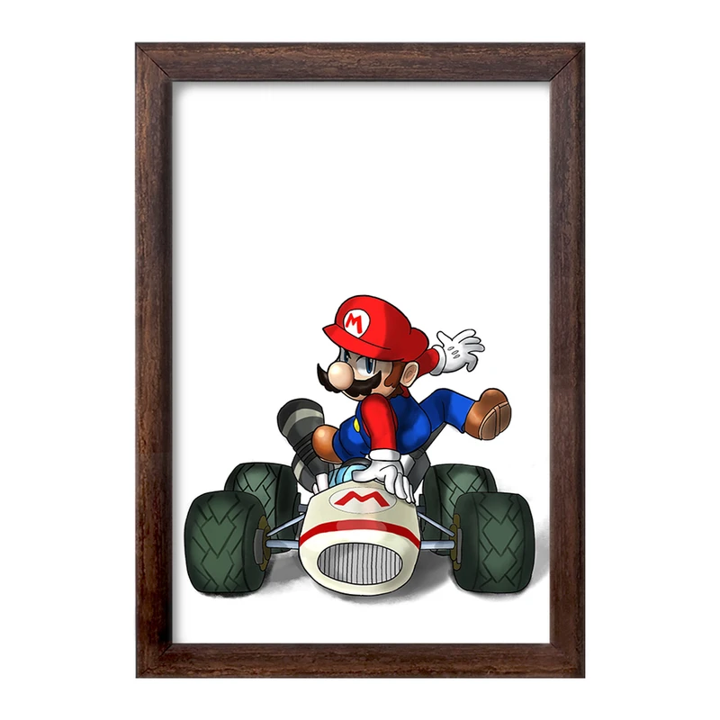 تابلو خندالو طرح (Mario) بازی سوپر ماریو کد 31530