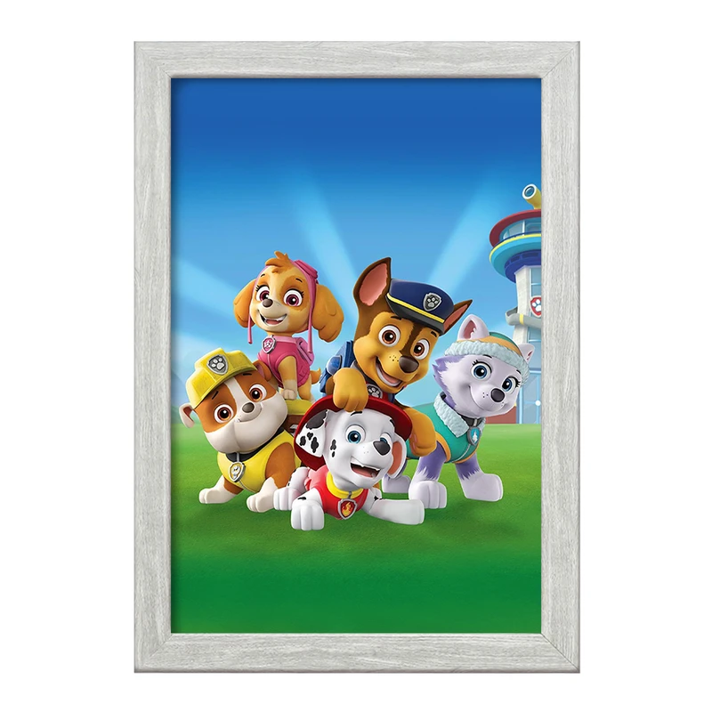 تابلو خندالو طرح سگ های نگهبان Paw Patrol  کد 4724