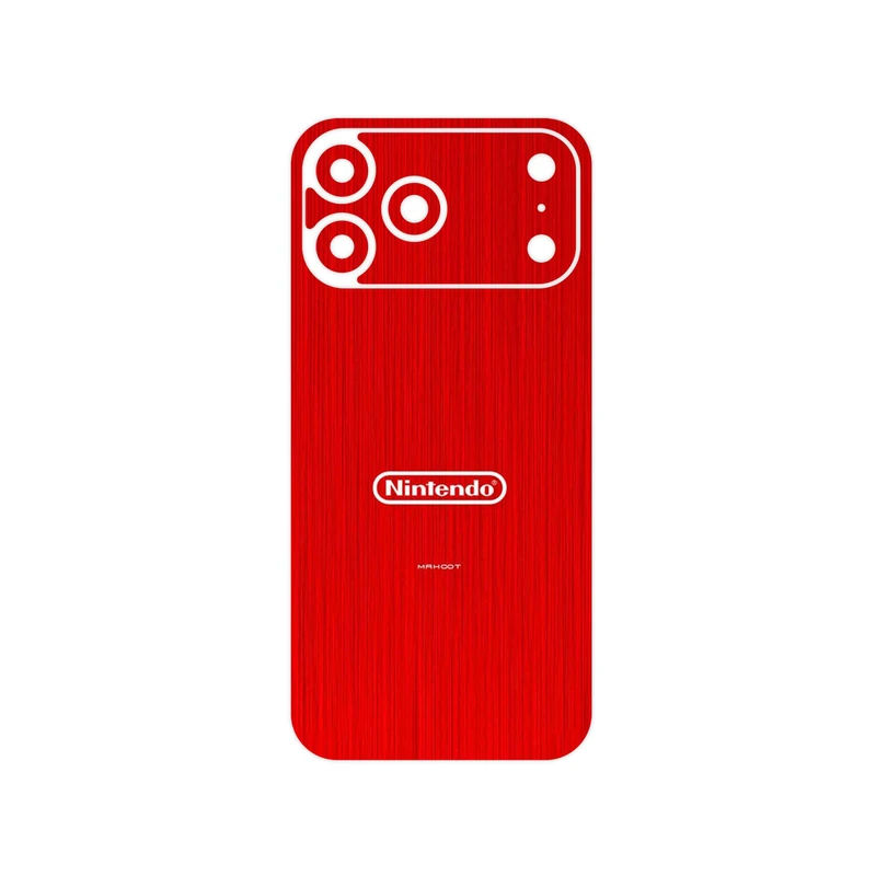 برچسب پوششی ماهوت مدل NINTENDO مناسب برای گوشی موبایل اپل iPhone 17 Pro Max