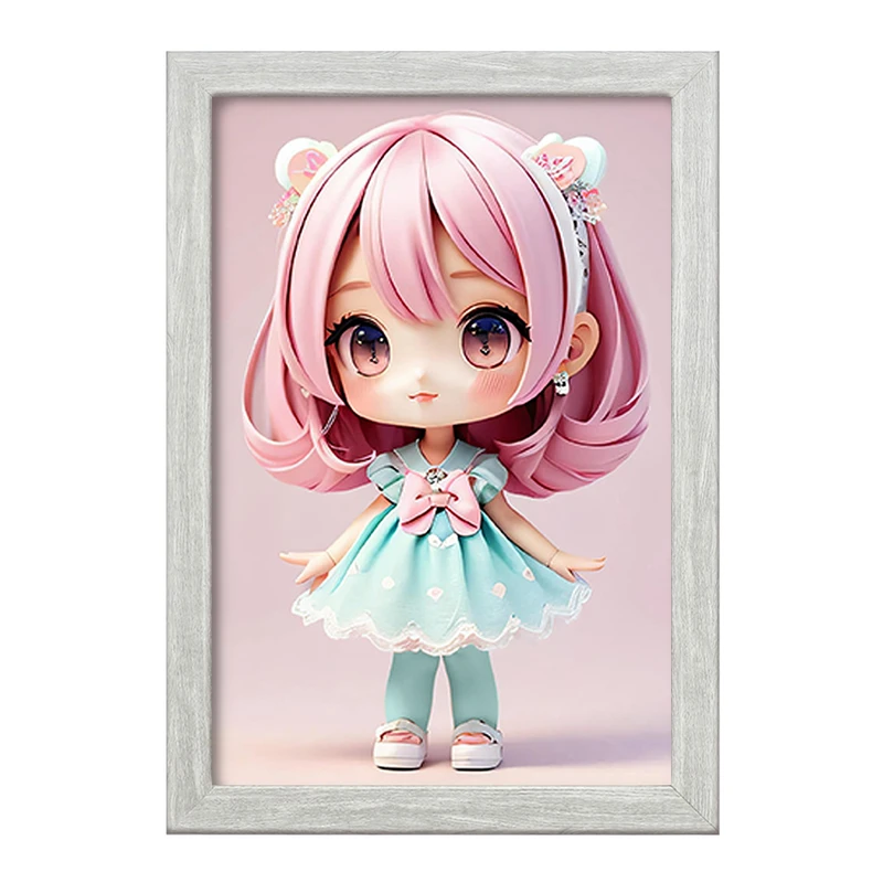 تابلو خندالو طرح دخترانه (Girlish) کد 36879