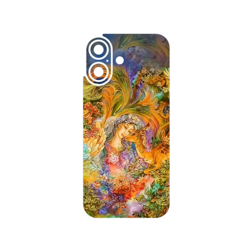 برچسب پوششی ماهوت مدل Persian miniature 3 مناسب برای گوشی موبایل اپل iPhone 17