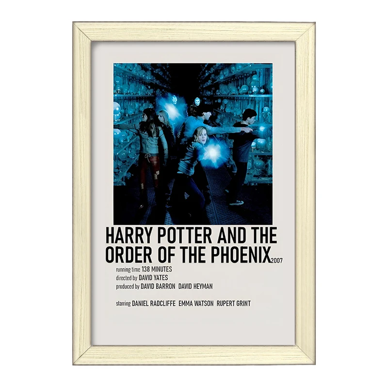 تابلو خندالو طرح هری پاتر (Harry Potter) کد F13407