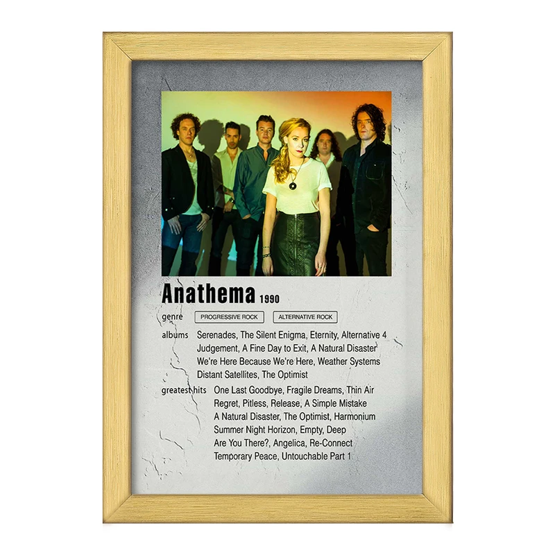 تابلو خندالو طرح آناتما (Anathema)   کد F11240