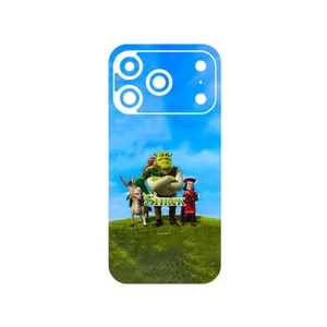 MAHOOT Shrek Cover Sticker for Apple iPhone 17 Pro