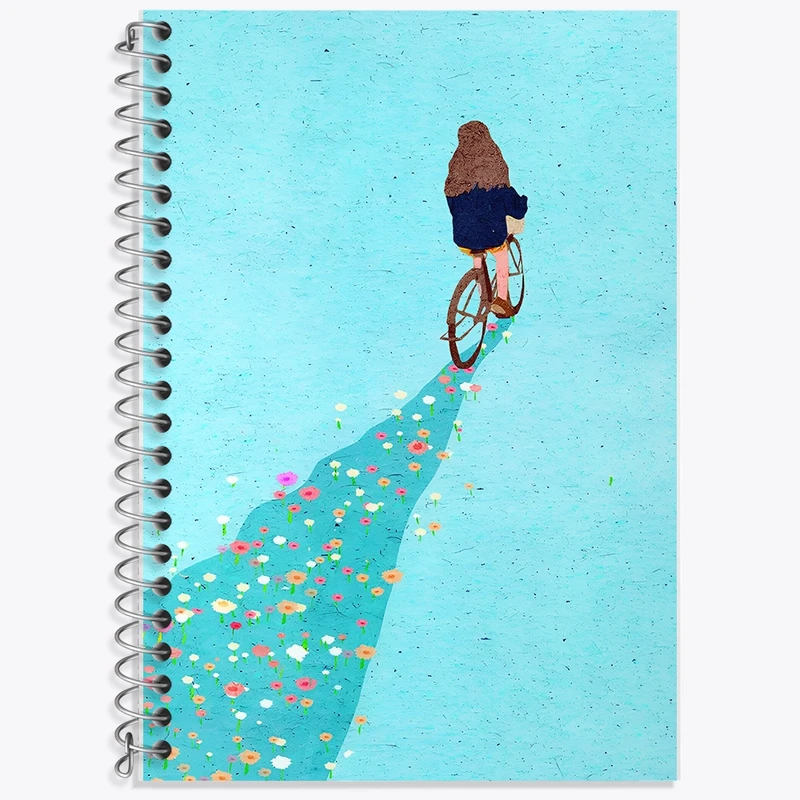 دفتر لغت 50 برگ خندالو طرح دخترانه فانتزی کد F10904