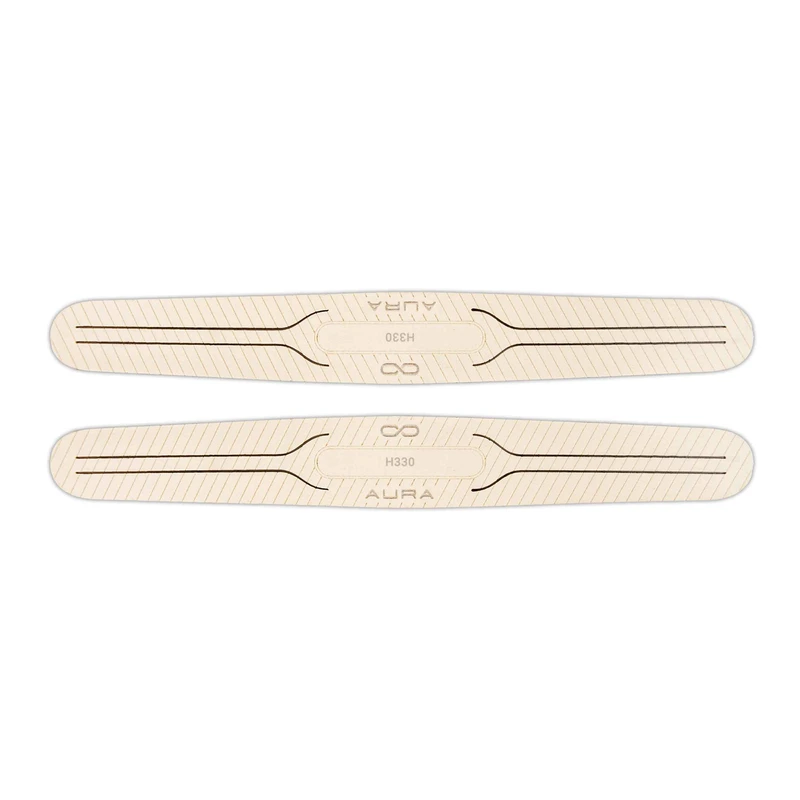 محافظ گوشه سپر خودرو ماهوت مدل AURA-W مناسب برای برلیانس H330 مجموعه 2 عددی