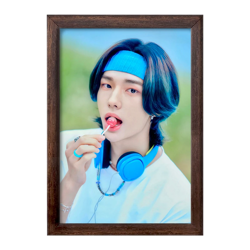 تابلو خندالو طرح هیونجین گروه استری کیدز Stary Kids  کد 16959