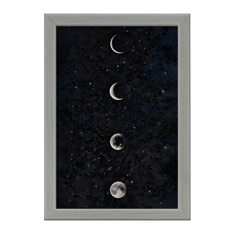 تابلو خندالو طرح ماه (Moon) کد F11608