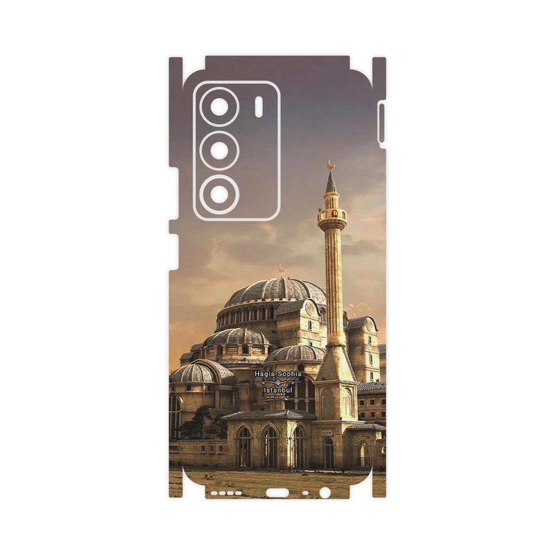 برچسب پوششی ماهوت مدل Hagia Sophia Mosque-FullSkin مناسب برای گوشی موبایل ریلمی C71