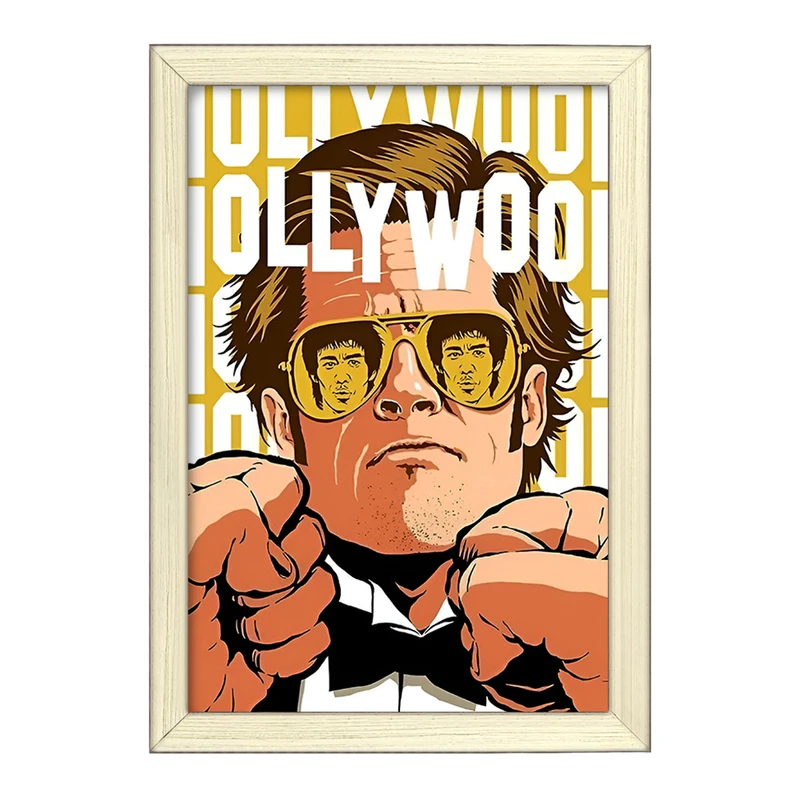 تابلو خندالو طرح روزی روزگاری در هالیوود کد F10359