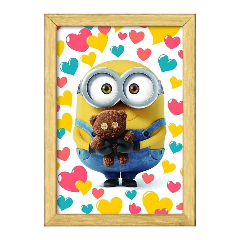 تابلو خندالو طرح مینیون Minions  کد 2441