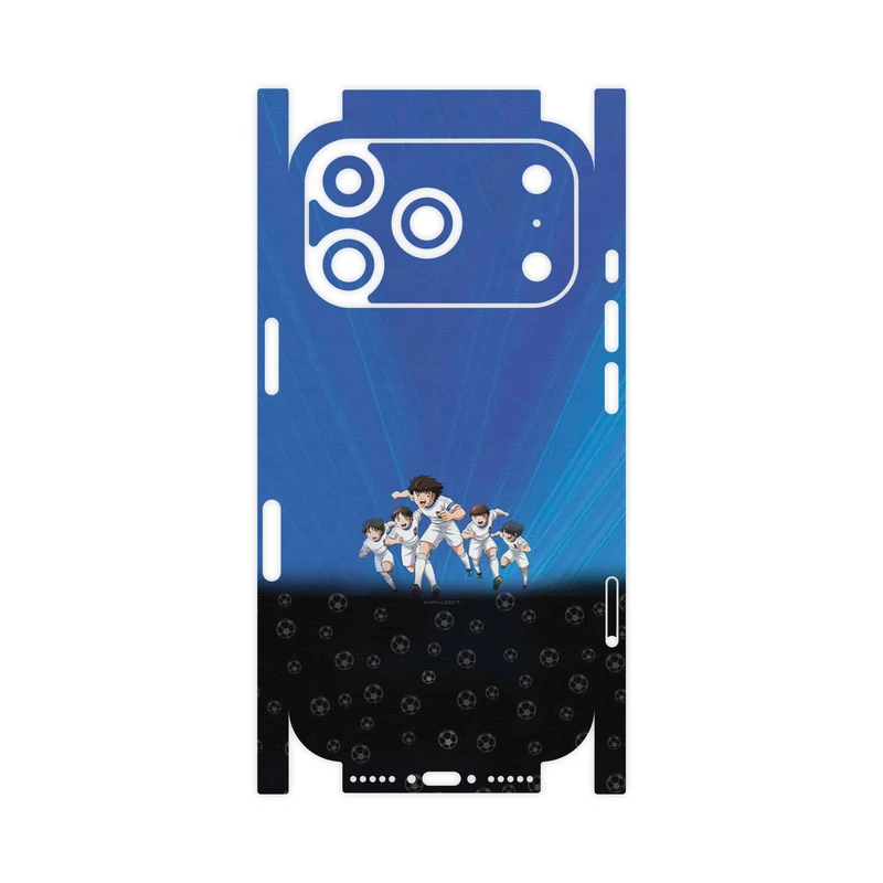 برچسب پوششی ماهوت مدل Ganbare Kikkazu-FullSkin مناسب برای گوشی موبایل اپل iPhone 17 Pro