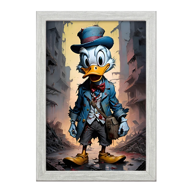 تابلو خندالو طرح دانلد داک (Donald Duck) کد F8485