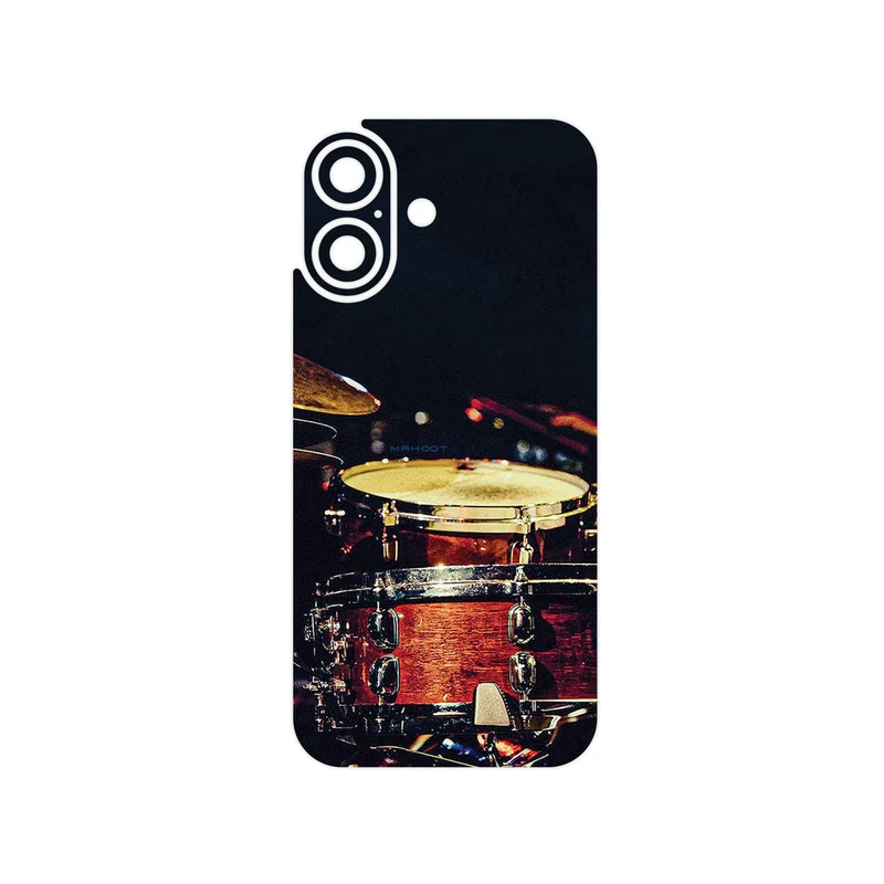 برچسب پوششی ماهوت مدل Drum_Kit مناسب برای گوشی موبایل اپل iPhone 17