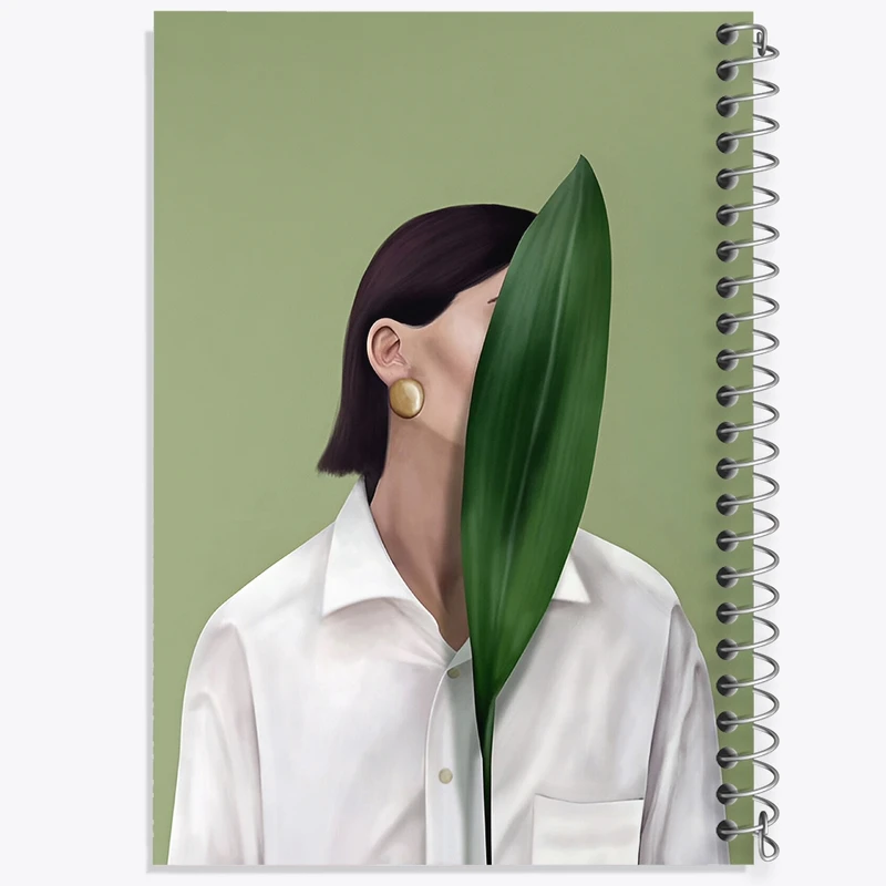 دفتر شطرنجی 50 برگ خندالو طرح دخترانه کد F8932