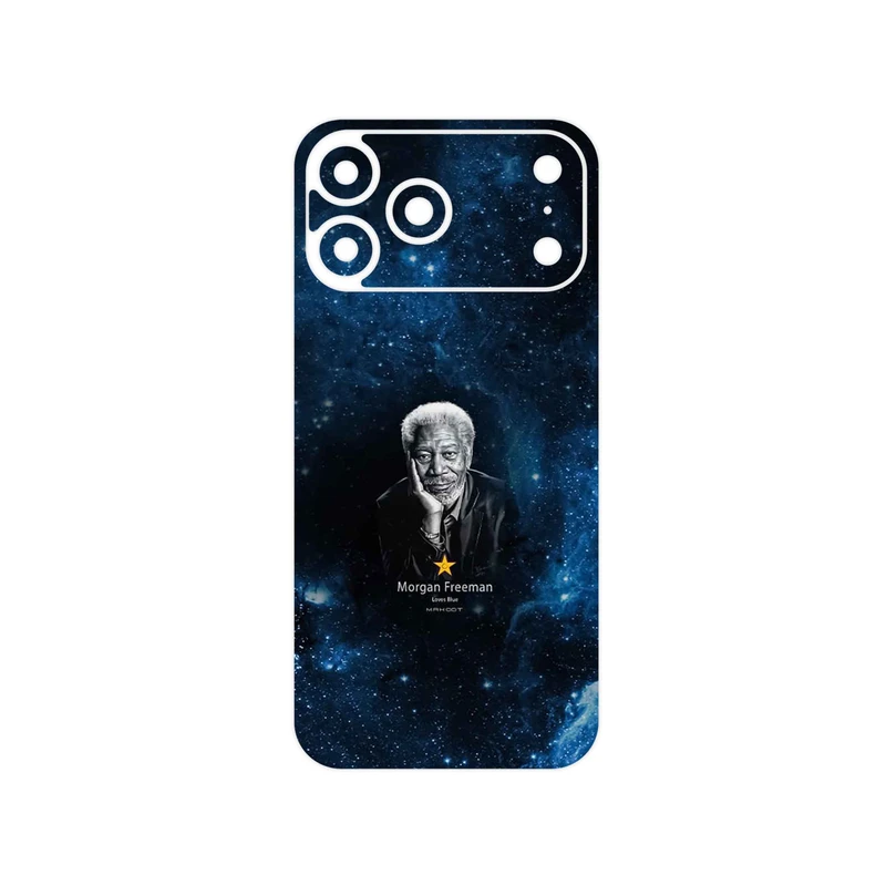 برچسب پوششی ماهوت مدل Morgan Freeman مناسب برای گوشی موبایل اپل iPhone 17 Pro Max
