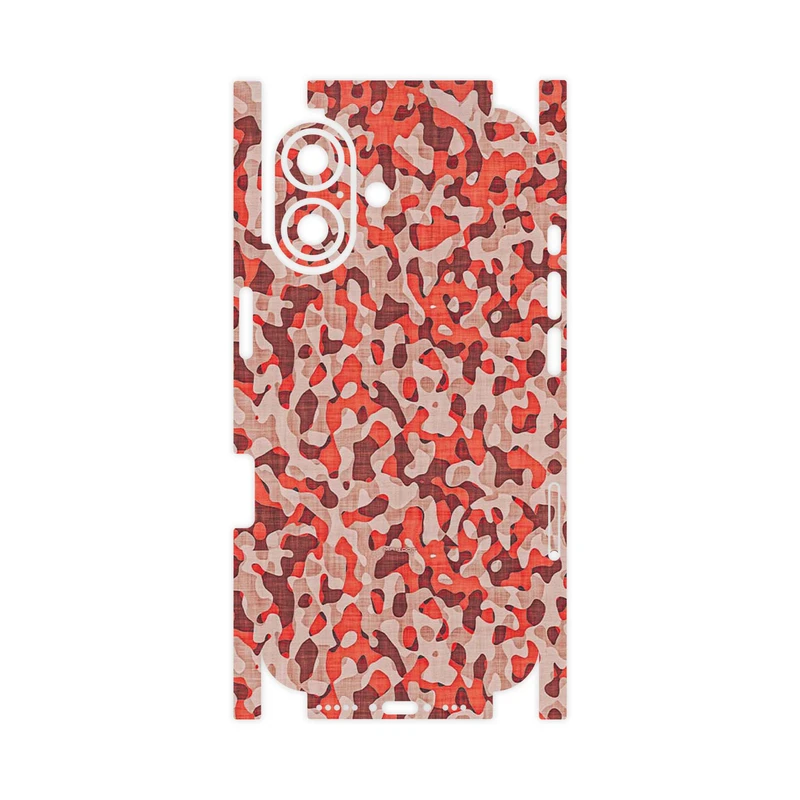 برچسب پوششی ماهوت مدل Red Infantry Army-FullSkin مناسب برای گوشی موبایل اپل iPhone 17