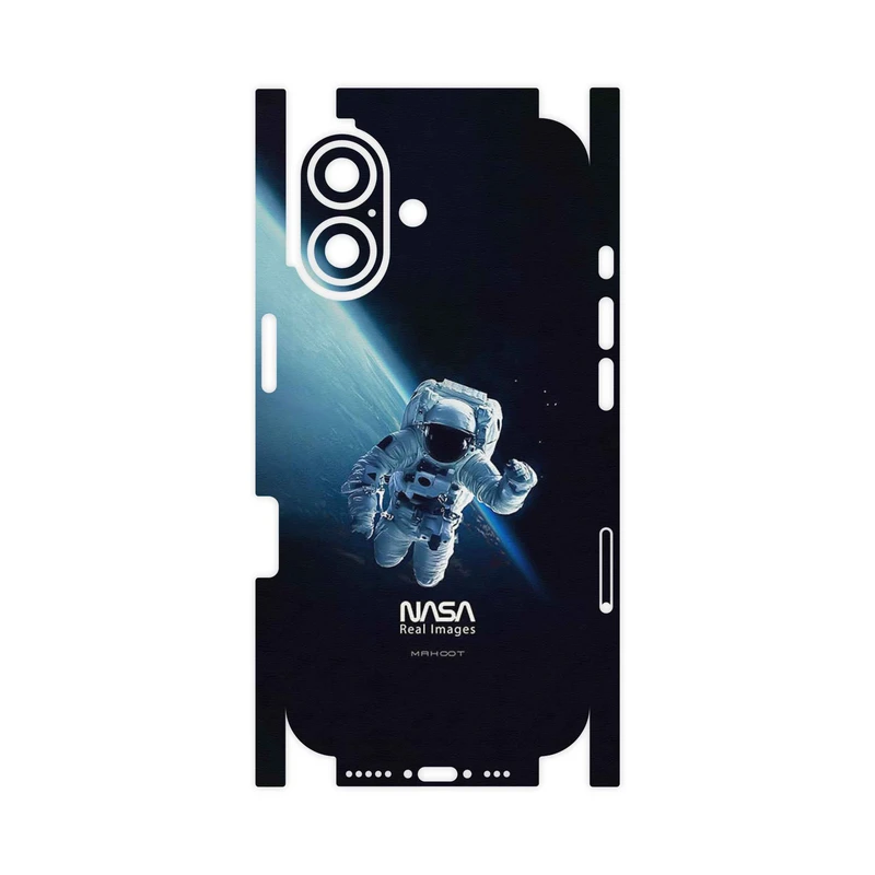 برچسب پوششی ماهوت مدل NASA_Astronaut-FullSkin مناسب برای گوشی موبایل اپل iPhone 17