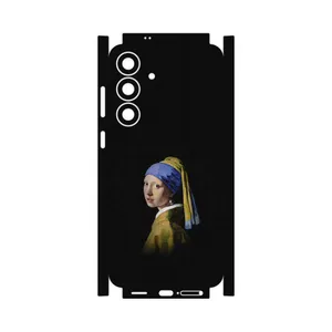 MAHOOT Girl with a Pearl Earring of Vermeer-FullSkin Cover Sticker for Samsung Galaxy S25 FE