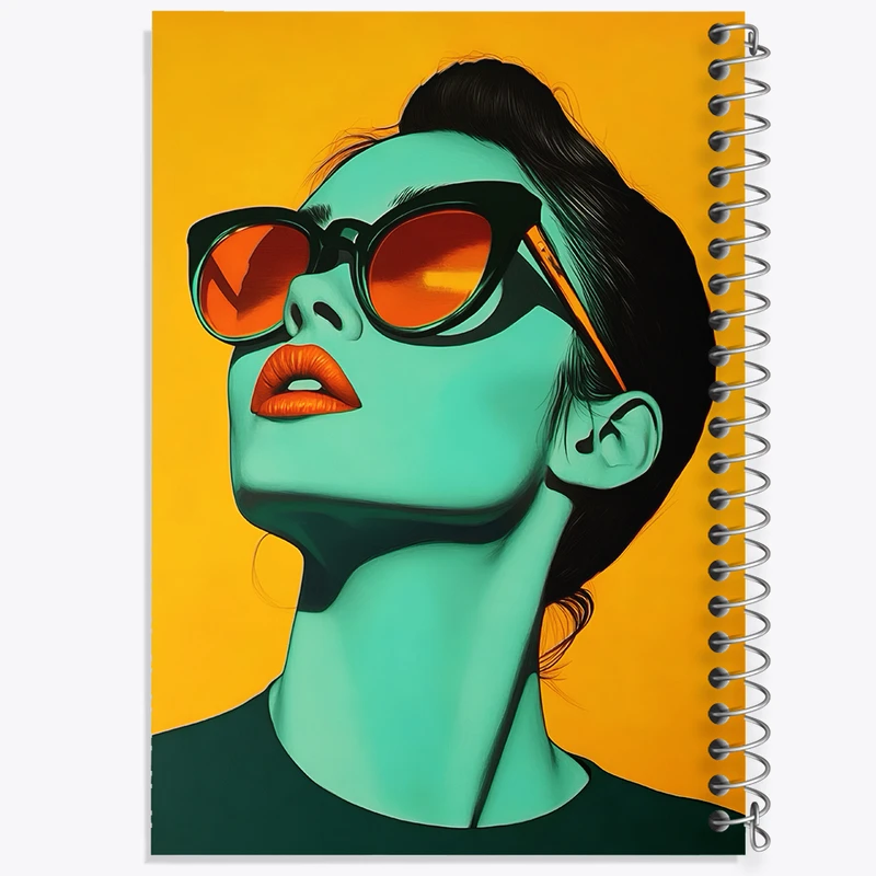 دفتر نقاشی 50 برگ خندالو طرح دخترانه کد F9640