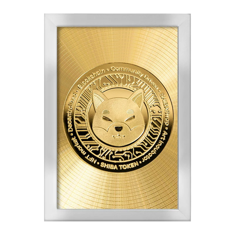 تابلو خندالو طرح ارز دیجیتال شیبا اینو  کد 10878