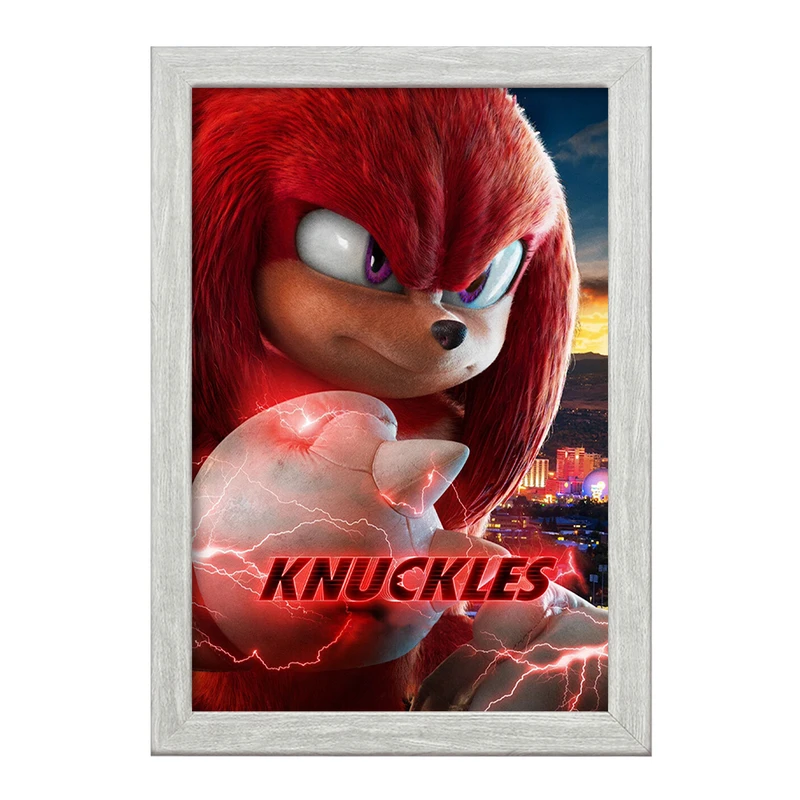تابلو خندالو طرح سونیک (Sonic) کد F2235