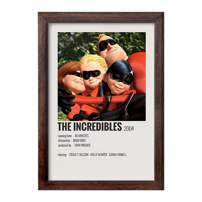 تابلو خندالو طرح شگفت انگیزان (The Incredibles) کد F14209