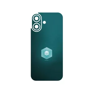 MAHOOT Minimal Cube icon Cover Sticker for Apple iPhone 17