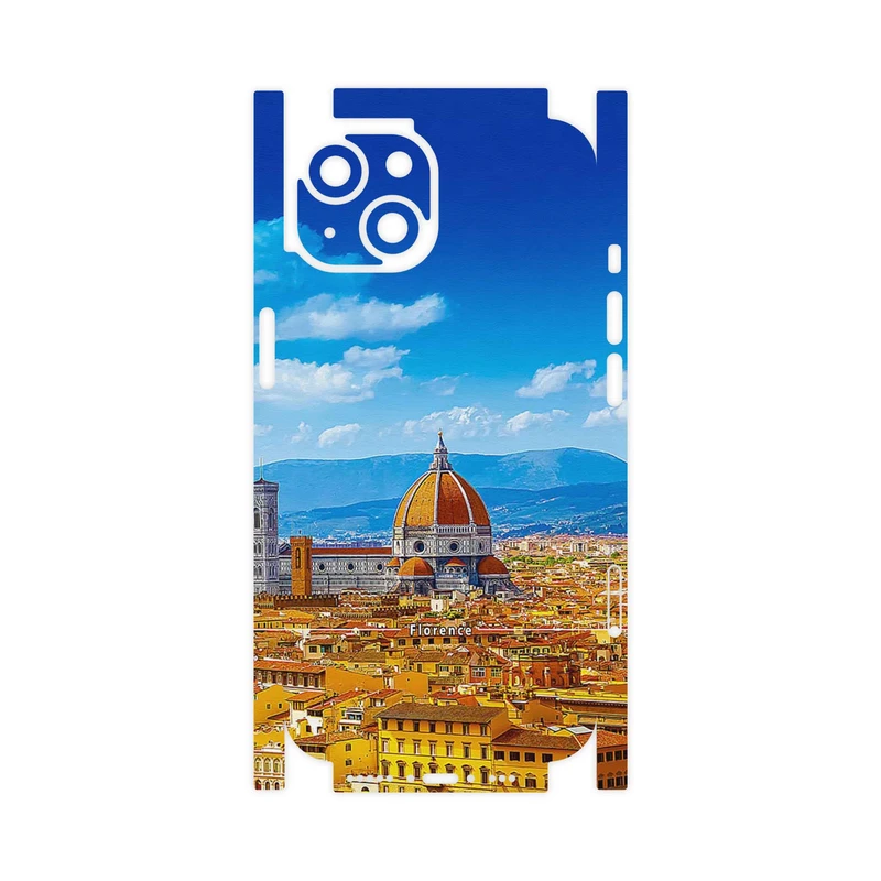برچسب پوششی ماهوت مدل City of Florence-FullSkin مناسب برای گوشی موبایل اپل iPhone 14