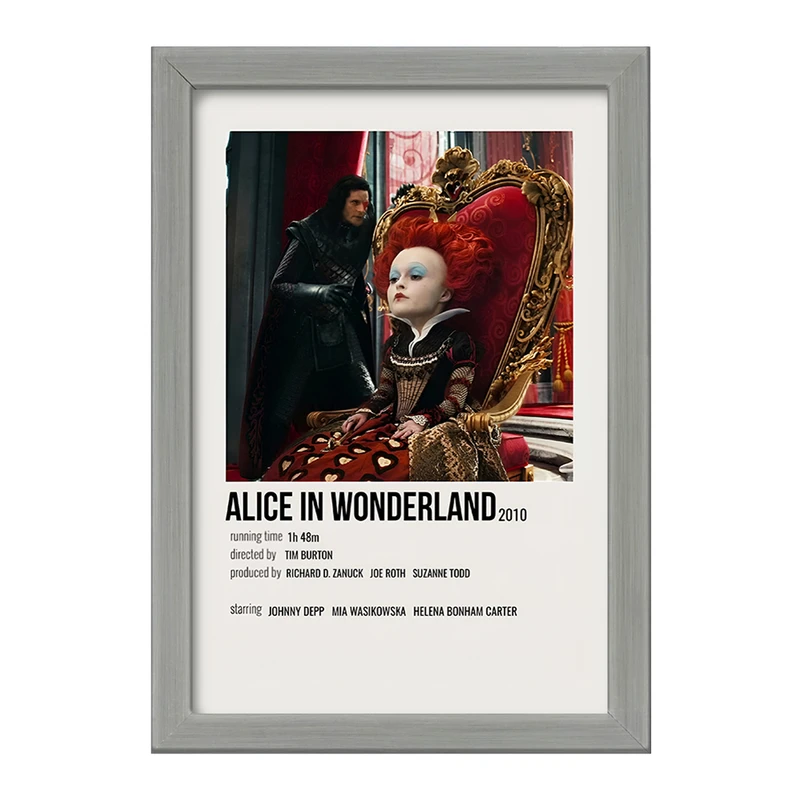 تابلو خندالو طرح آلیس در سرزمین عجایب کد F13085