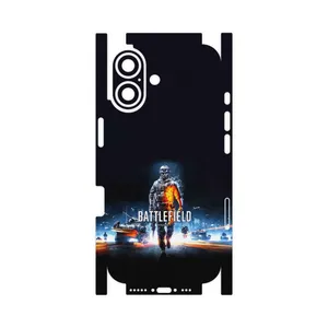 MAHOOT Battlefield Game Series-FullSkin Cover Sticker for Apple iPhone 17